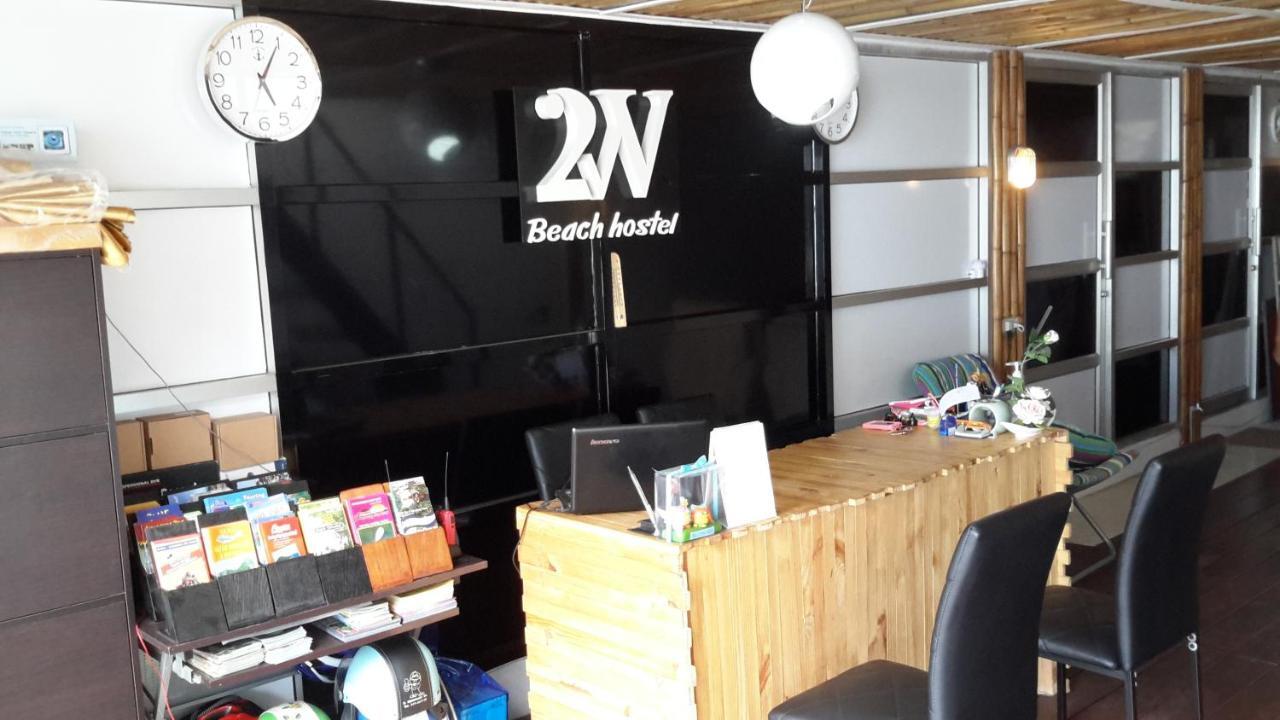 Zone6 Coworking Beach Apartment Old 2W Beach Hostel, Koh Samui Bophut Exterior foto