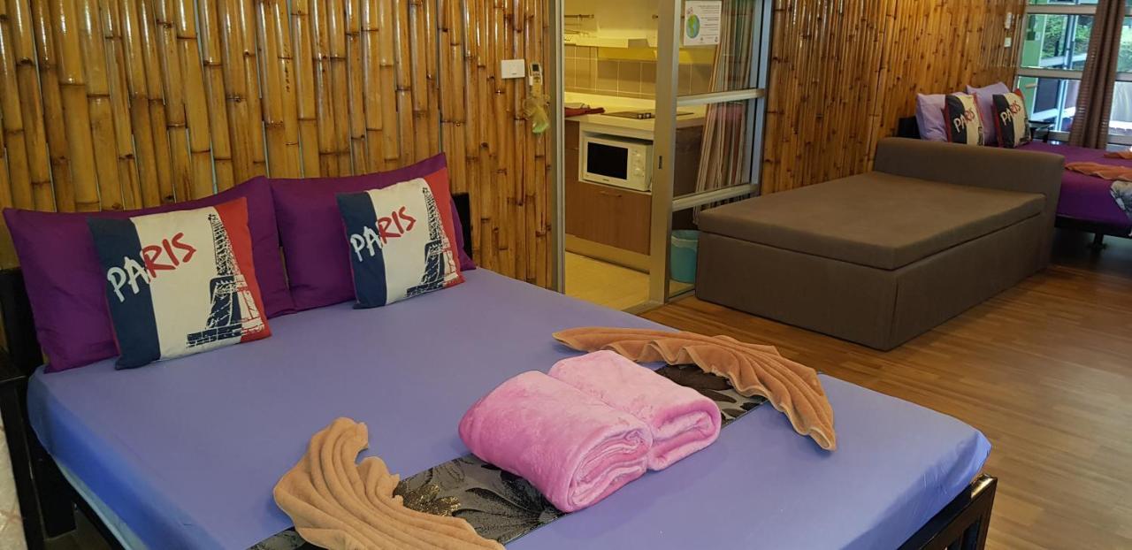 Zone6 Coworking Beach Apartment Old 2W Beach Hostel, Koh Samui Bophut Exterior foto